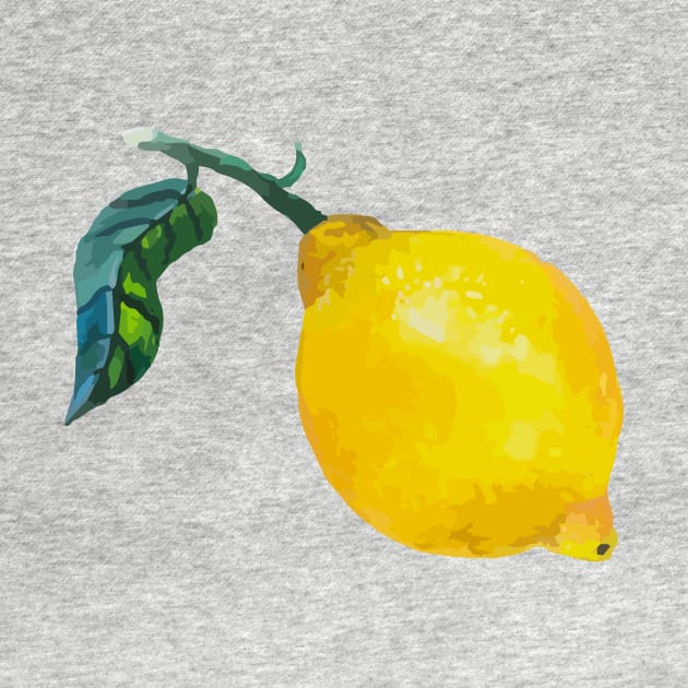 Lemon Fruit by GDCdesigns